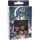 Cats! La Mascarade - Set de 5 d10 : version bleu nuit
