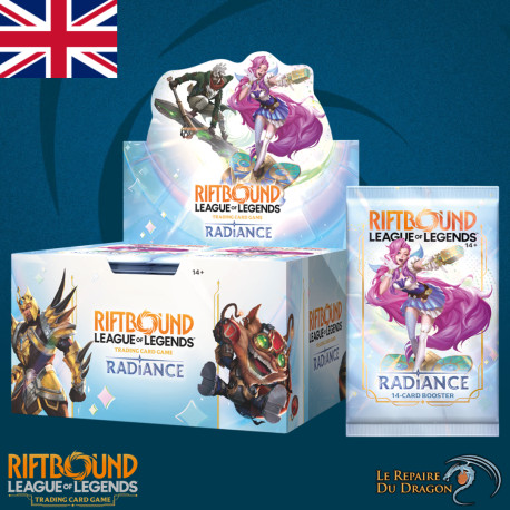 Display Radiance (en anglais) - Riftbound, League of Legends (23 octobre 2026)