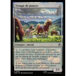 (Foil) Incolore - Troupe de poneys (V1) (U) [HOB]