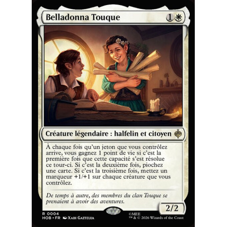 (Foil) Blanche - Belladonna Touque (V1) (R) [HOB]
