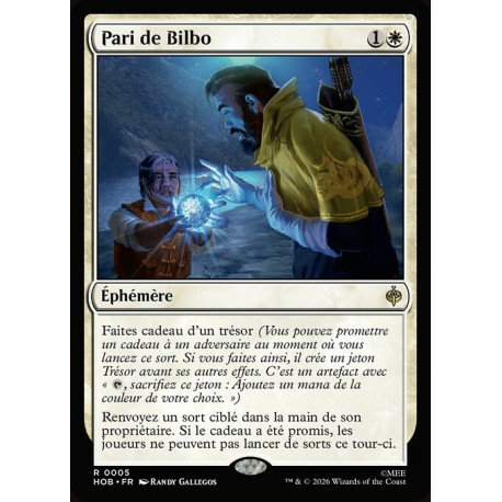(Foil) Blanche - Pari de Bilbo (R) [HOB]