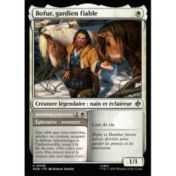(Foil) Blanche - Bofur, gardien fiable (V1) (U) [HOB]