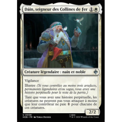 (Foil) Blanche - Dáin, seigneur des Collines de Fer (U) [HOB]