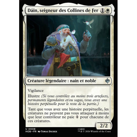 (Foil) Blanche - Dáin, seigneur des Collines de Fer (U) [HOB]