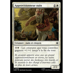 (Foil) Blanche - Approvisionneur nain (C) [HOB]