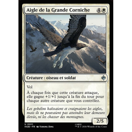 (Foil) Blanche - Aigle de la Grande Corniche (U) [HOB]