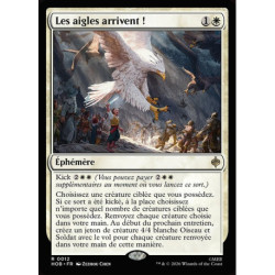 (Foil) Blanche - Les aigles arrivent ! (V1) (R) [HOB]