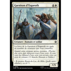 (Foil) Blanche - Garnison d'Esgaroth (C) [HOB]