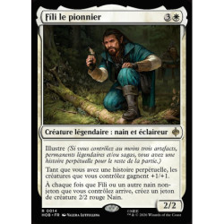 (Foil) Blanche - Fíli le pionnier (R) [HOB]
