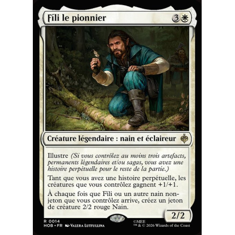 (Foil) Blanche - Fíli le pionnier (R) [HOB]