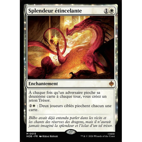(Foil) Blanche - Splendeur étincelante (V1) (M) [HOB]