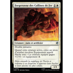 (Foil) Blanche - Forgeronne des Collines de Fer (V1) (U) [HOB]