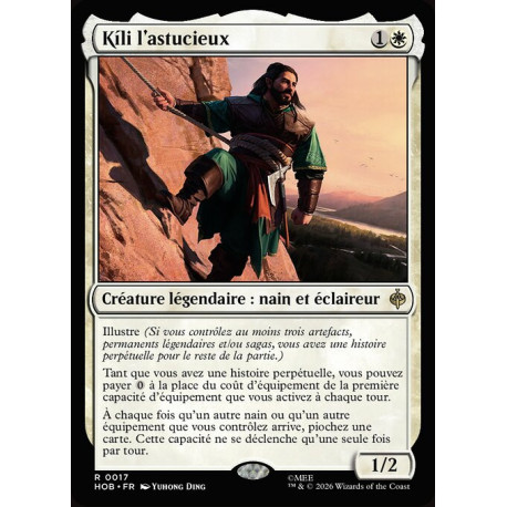(Foil) Blanche - Kíli l'astucieux (R) [HOB]