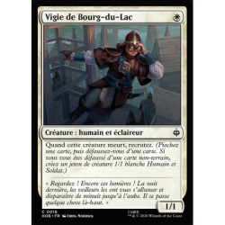 (Foil) Blanche - Vigie de Bourg-du-Lac (C) [HOB]