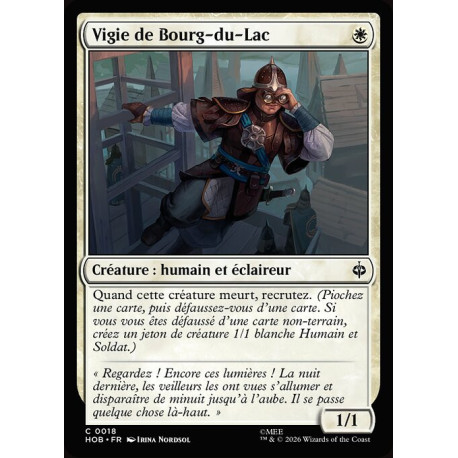 (Foil) Blanche - Vigie de Bourg-du-Lac (C) [HOB]