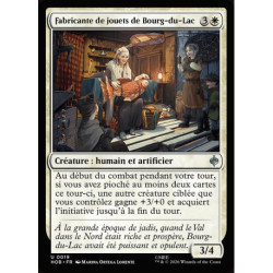 (Foil) Blanche - Fabricante de jouets de Bourg-du-Lac (U) [HOB]