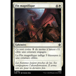 (Foil) Blanche - Fin magnifique (C) [HOB]
