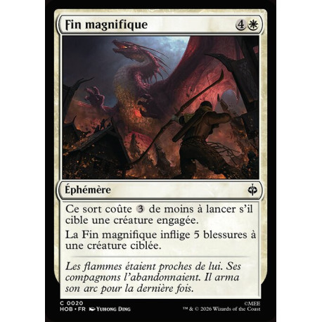 (Foil) Blanche - Fin magnifique (C) [HOB]