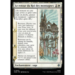 (Foil) Blanche - Le retour du Roi des montagnes (U) [HOB]