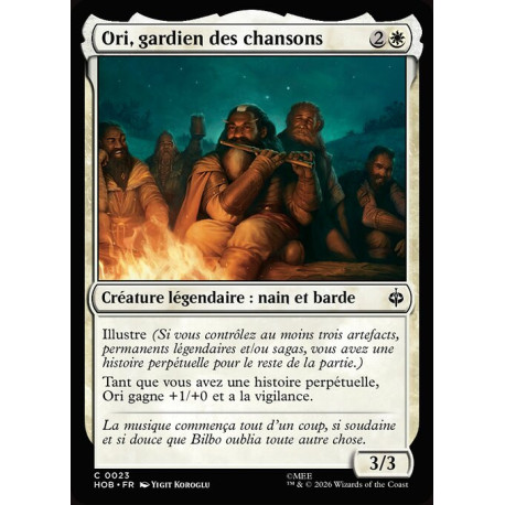 (Foil) Blanche - Ori, gardien des chansons (C) [HOB]