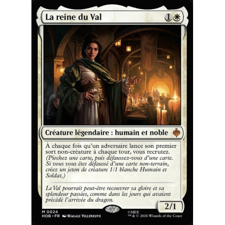 (Foil) Blanche - La reine du Val (V1) (M) [HOB]