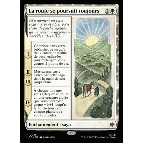(Foil) Blanche - La route se poursuit toujours (R) [HOB]