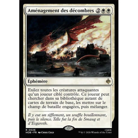 (Foil) Blanche - Aménagement des décombres (R) [HOB]