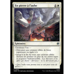 (Foil) Blanche - En pierre à l'aube (U) [HOB]