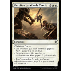 (Foil) Blanche - Dernière bataille de Thorin (V1) (C) [HOB]