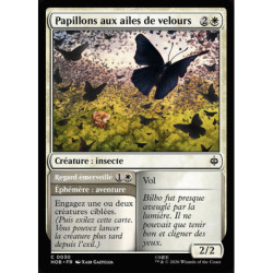 (Foil) Blanche - Papillons aux ailes de velours (C) [HOB]