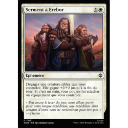 (Foil) Blanche - Serment à Erebor (C) [HOB]