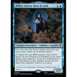 (Foil) Bleue - Bilbo, voleur dans la nuit (V1) (M) [HOB]