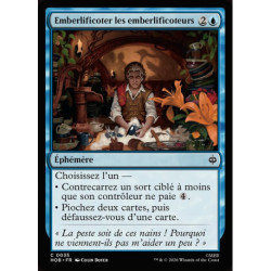 (Foil) Bleue - Emberlificoter les emberlificoteurs (C) [HOB]