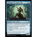 (Foil) Bleue - Timonier de radeau elfe (U) [HOB]