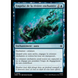 (Foil) Bleue - Emprise de la rivière enchantée (C) [HOB]