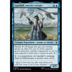 (Foil) Bleue - Gandalf, sorcier errant (C) [HOB]
