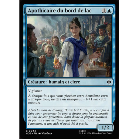 (Foil) Bleue - Apothicaire du bord de lac (C) [HOB]