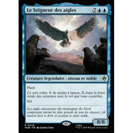 (Foil) Bleue - Le Seigneur des aigles (V1) (R) [HOB]