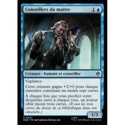 (Foil) Bleue - Conseillers du maître (U) [HOB]