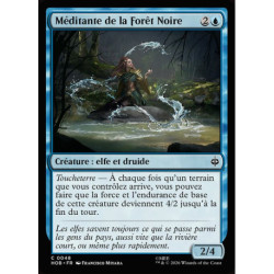 (Foil) Bleue - Méditante de la Forêt Noire (C) [HOB]
