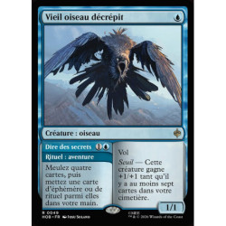 (Foil) Bleue - Vieil oiseau décrépit (V1) (R) [HOB]