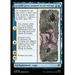 (Foil) Bleue - La vieille grosse araignée ne me voit pas (U) [HOB]