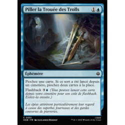 (Foil) Bleue - Piller la Trouée des Trolls (C) [HOB]