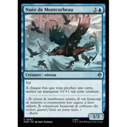 (Foil) Bleue - Nuée de Montcorbeau (U) [HOB]