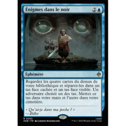 (Foil) Bleue - Énigmes dans le noir (R) [HOB]