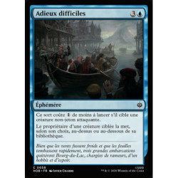 (Foil) Bleue - Adieux difficiles (C) [HOB]