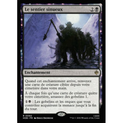 (Foil) Noire - Le sentier sinueux (R) [HOB]