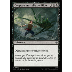 (Foil) Noire - Coupure mortelle de Bilbo (C) [HOB]