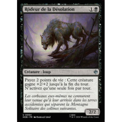 (Foil) Noire - Rôdeur de la Désolation (U) [HOB]