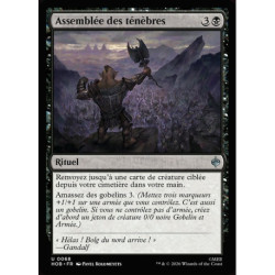 (Foil) Noire - Assemblée des ténèbres (U) [HOB]